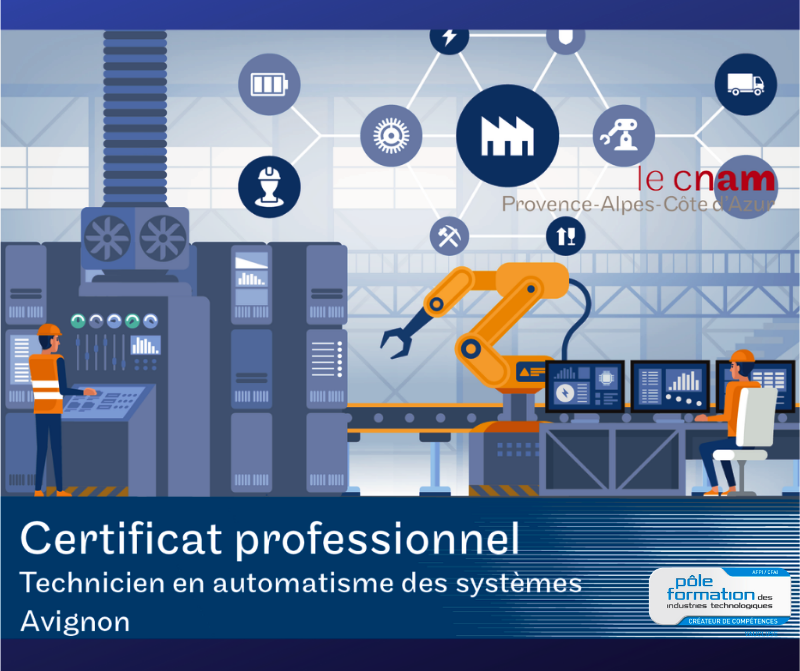 PoleFormation84's tweet photo. #Demandeurs d'emploi: A partir du 8 avril 2019 jusqu'en septembre 2019 Venez-vous former au métier de #technicien de maintenance en automatisme des systèmes sur 6 mois. Vous suivrez une formation en alternance (3 mois de stage en entreprise)
Plus d'infos: https://t.co/VBAxzCxsLv https://t.co/zgc9l1SkGK