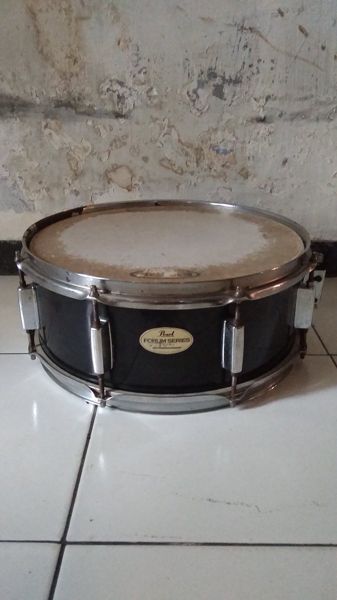 Wts ; snare 14x5,5 pearl forum second normal 500rb 
081361165870 WA 
Thanks <a href="/DrumBagus/">@DrumBagus</a>