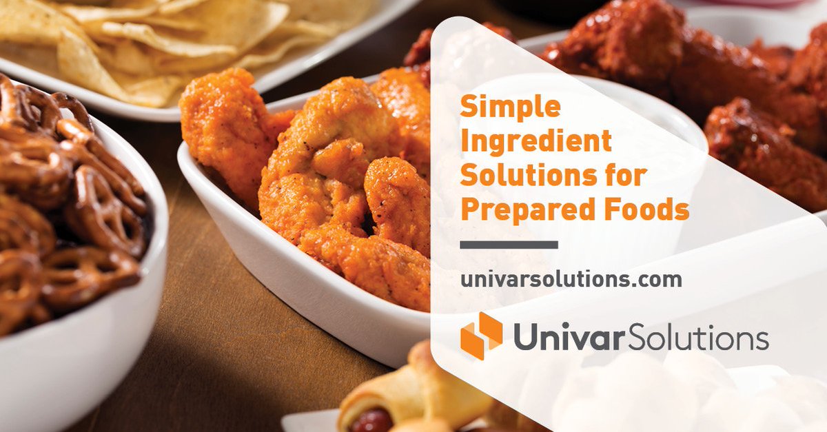 UnivarEMEA_FI's tweet photo. Calling all #manufacturers & #tastemakers we have your #simpleingredient solutions for #preparedfoods - whether it's #meat #readymeals or #foodprep we can help. Our #foodingredients portfolio includes #shelflife extension & #phosphate reduction too! https://t.co/BiIOLkXIlJ