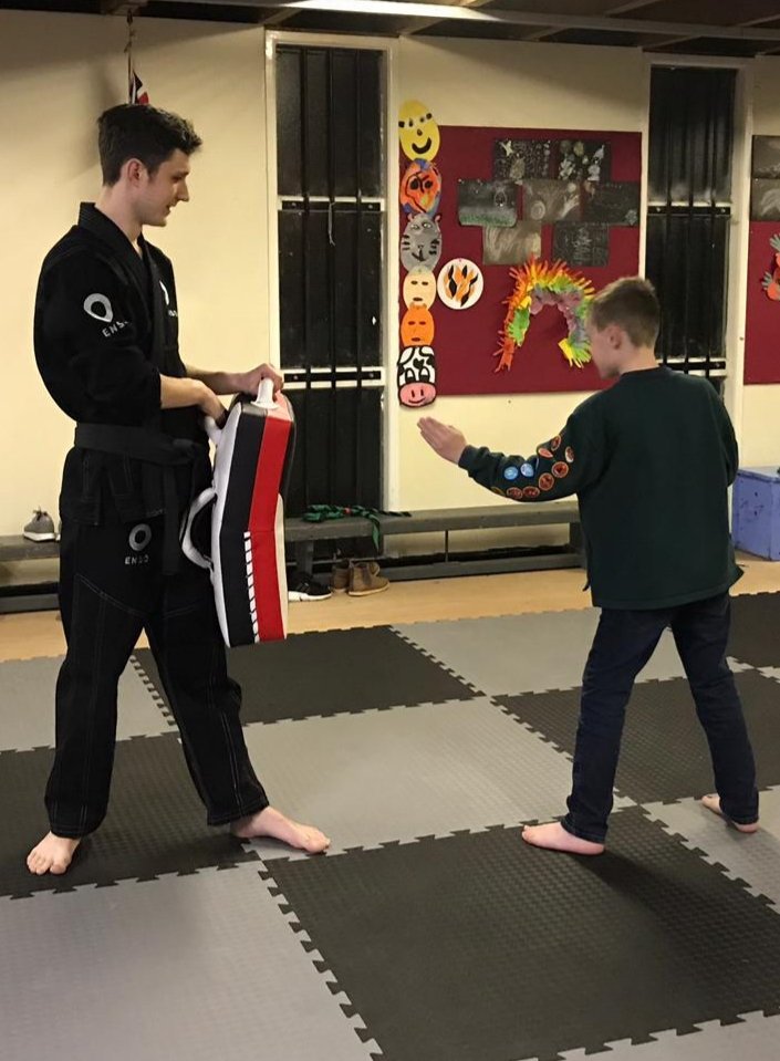 Self Defence training with enso marital Arts last night! #skillsforlife #jujitsu