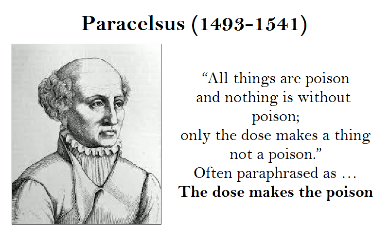vaper_the's tweet photo. @amandawheeler32 Don't get me started on DHMO! 
But in these cases, I refer back to the sage observation of #Paracelcus - #TheDoseMakesThePoison! 
'We found X in Y, panic!' sans information on levels found, and without reference to safe levels, is a sure sign of #JunkScience &amp;/or #Lobbyence. https://t.co/ZMCKBW2YXE