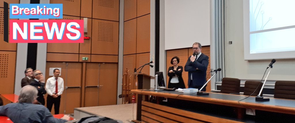 AxelJean77's tweet photo. @PhTAILLARD @Academie_Paris 20/03/19
#Numeryades @Edu_Num @Academie_Paris
Les travaux commencent sur les enjeux @EducationFrance #Ress_Num et usages par @jmmer #DNE @PhTAILLARD #DANE et Éric Bruillard #Recherche https://t.co/kueD5iwRje