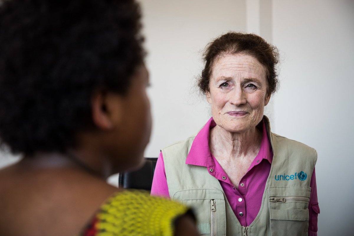 UNICEF en RDC (@unicefdrc) on Twitter photo Almost 3 in 10 women in the DR #Congo have reported experiencing sexual violence.
<a href="/unicefchief/">Catherine Russell</a> met with this survivor at <a href="/HEALAfrica/">HEALAfrica</a> where she is receiving medical care and support to begin her reintegration into the society. Almost 3 in 10 women in the DR #Congo have reported experiencing sexual violence.
<a href="/unicefchief/">Catherine Russell</a> met with this survivor at <a href="/HEALAfrica/">HEALAfrica</a> where she is receiving medical care and support to begin her reintegration into the society.