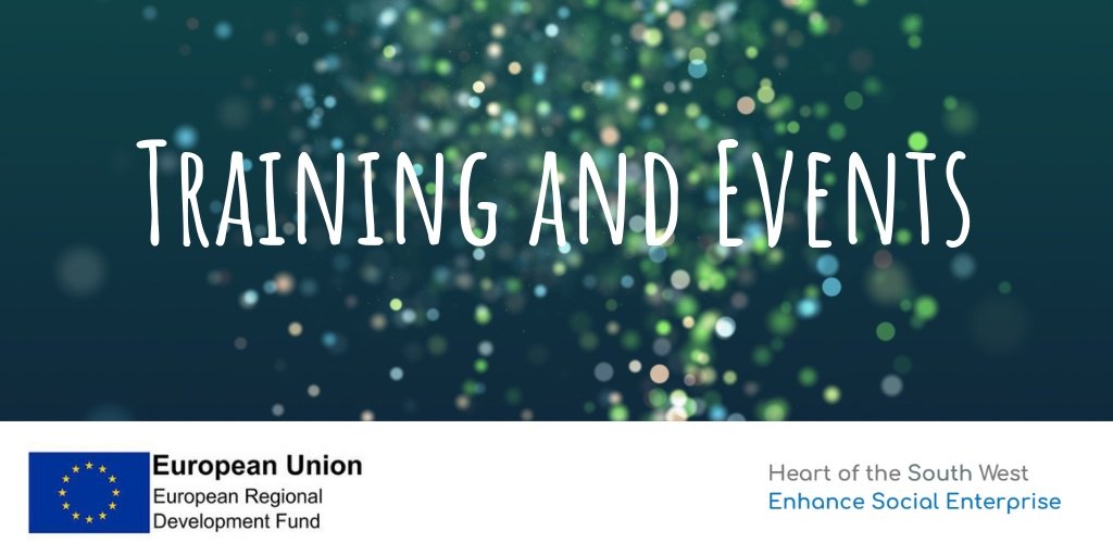 ERDF_Enhance's tweet image. Check out the latest social enterprise workshops, courses &amp;amp; events happening in your area soc.devon.cc/onvE6  #businesssupport #training #Devon #Plymouth #Torbay #Somerset #Bridgwater #socent #socents