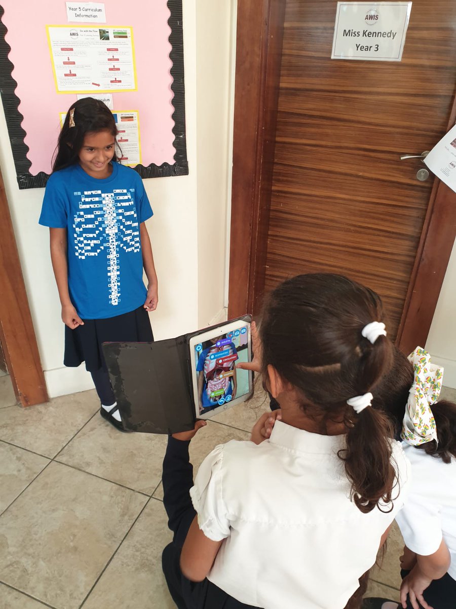 AWISDoha's tweet photo. Y4 IPC Unit #HowHumansWork Using technology to help us look inside the body at our digestive system @The_IPC #enquiry #thoughtfulness https://t.co/wbBgdGPfUL