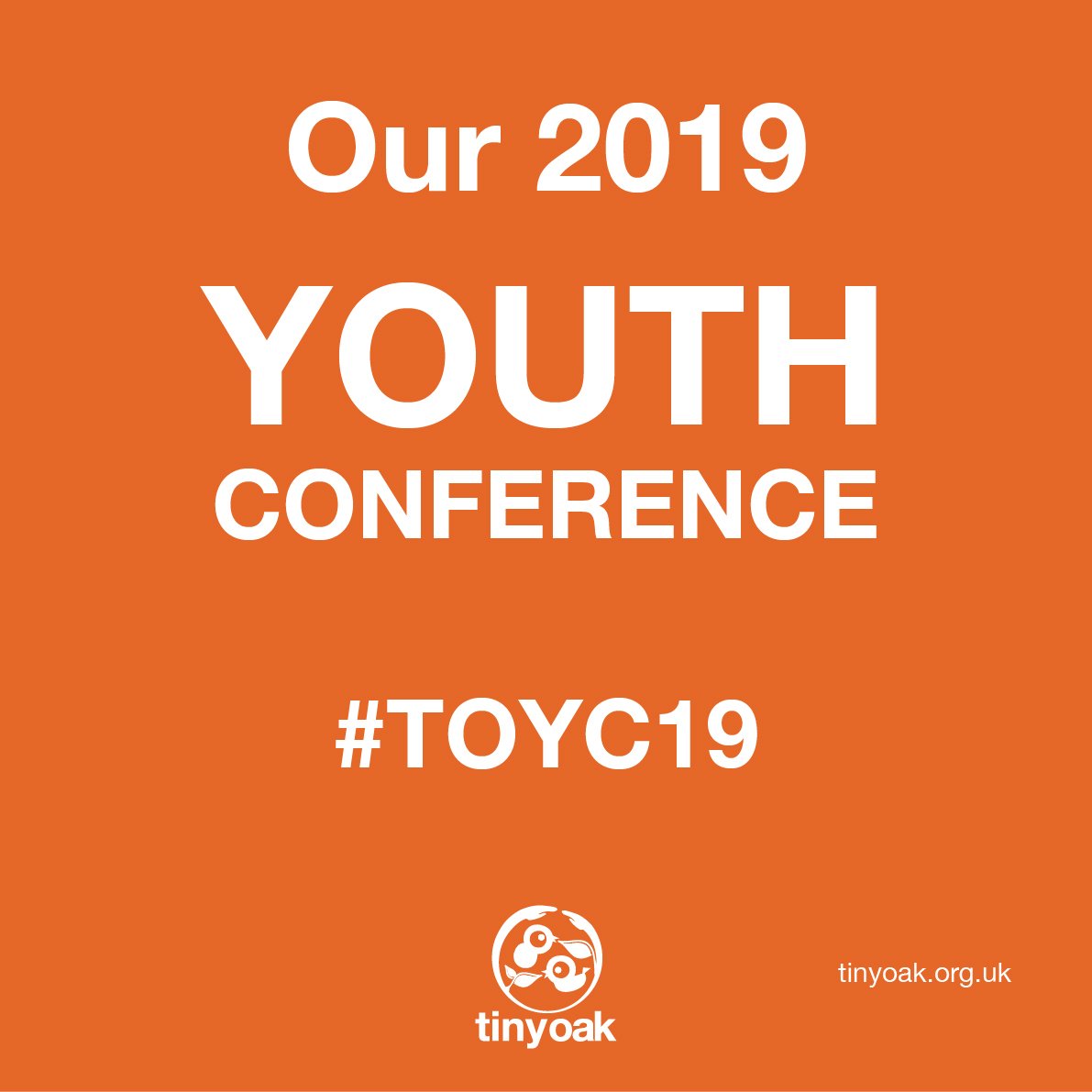 tinyoakorg's tweet image. This year we will be running our first ever youth conference, supporting young people to reach their full potential! We will be sharing more information on the conference through our social media accounts and website pages so watch this space! #Hackney #YouthConference #TOYC19