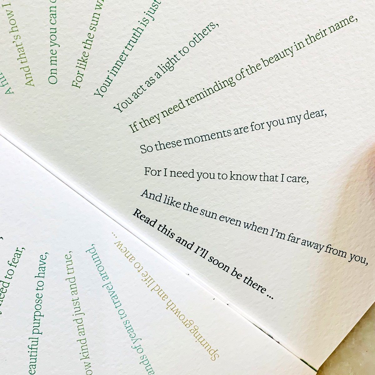 AtticoGroup's tweet photo. Let someone know they're wonderful any time of the year
New range of cards 
By Golden Birdie Writes
Perfect for Mother's Day!
#greetingcards #poetry #mothersday #mum #gift #giftideas #atticowindow #westbournearcade #westbourne #bournemouth #dorset
@LoveWestbourne @bmouthofficial https://t.co/CuTFTXryvy
