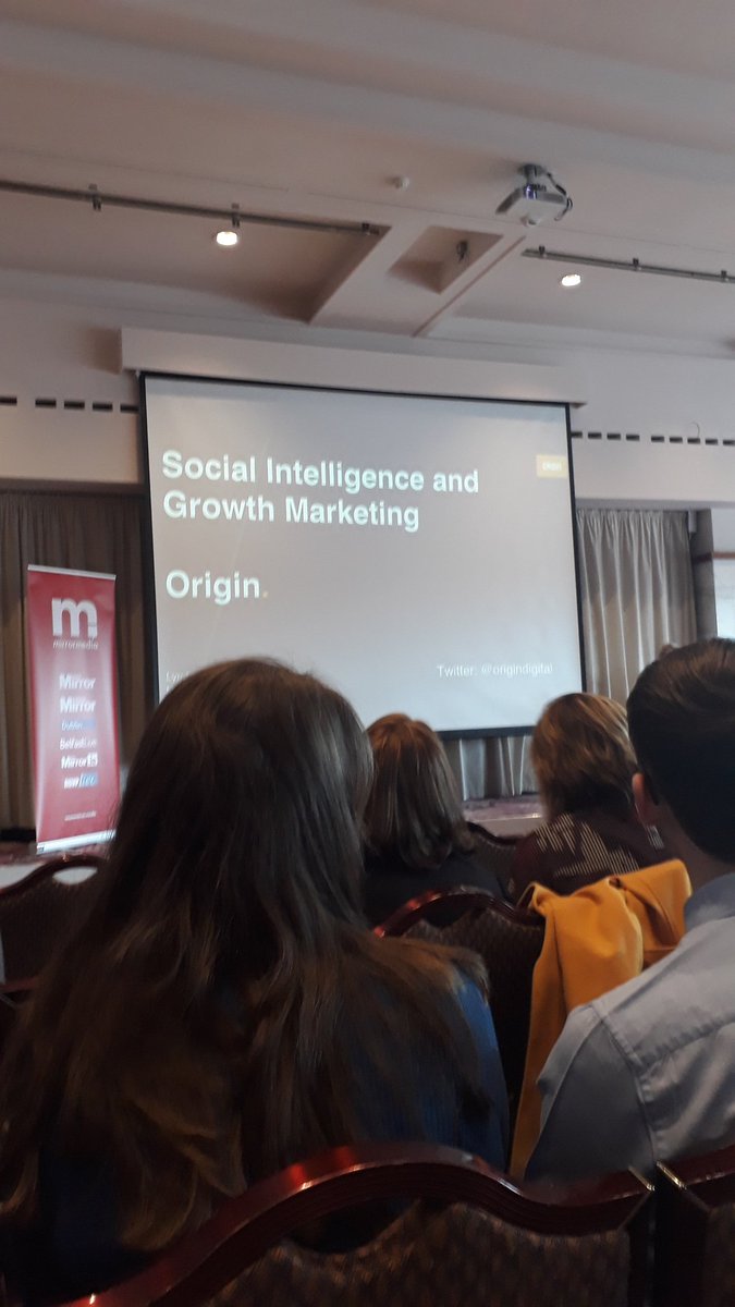 Abacus_Careers's tweet photo. The @Abacus_Careers marketing team is attending the #DigiTalkNI seminar. Focusing on social intelligence and growth marketing with Lyndsey Doherty from @origindigital https://t.co/blo0s1Gpd0