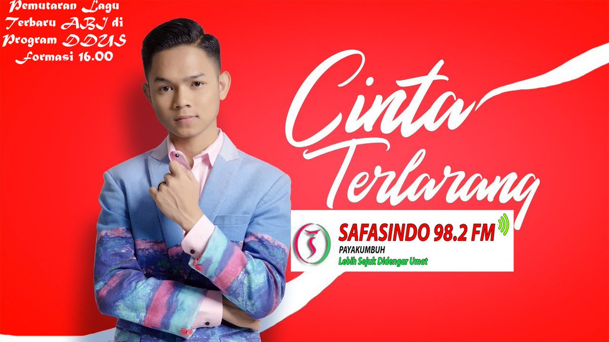 Safasindo_FM's tweet photo. #LagiMuterin : ABI KDI - Cinta Terlarang
#DDUS 98.2 Safasindo FM https://t.co/duFcVS1hPT