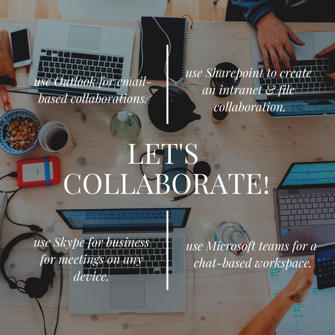 LantekComputers's tweet photo. We're in an age of collaboration. @Microsoft has a number of tools that can improve the efficiency of collaboration in your business! #lantek #computers #IT https://t.co/UqsNltJ2X3