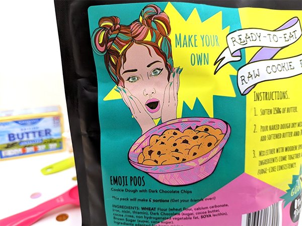 _NakedDough's tweet photo. "You could make it into little balls like I did, make them into cookie shapes or have them in an ice cream sundae! The possibilities are endless!!"

Great review of our Make Your Own Naked Dough by @gollymissholly_  https://t.co/OAnuM3y52q

#NakedDough #CookieDough https://t.co/HtEAOUundg