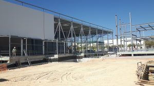 GroupACengineer's tweet photo. Avance obras nave logística Gioseppo - https://t.co/L2a43DRFa3 https://t.co/IGSmPo8o2f