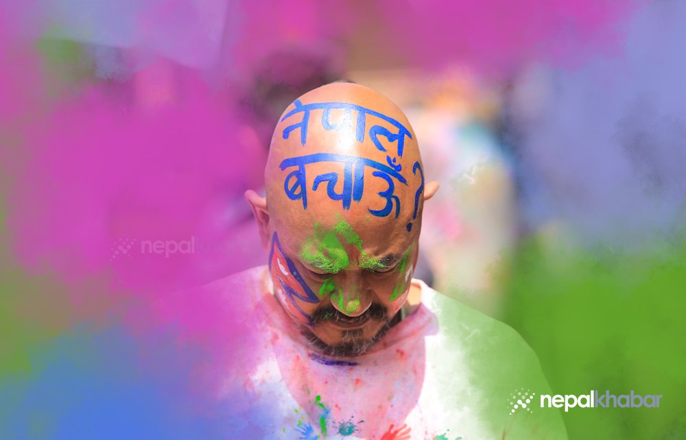 i_m_pra's tweet photo. नेपाल बचाउँ
#praphoto #nepalkhabar #happyholi2019 https://t.co/UOHqBY4I0G