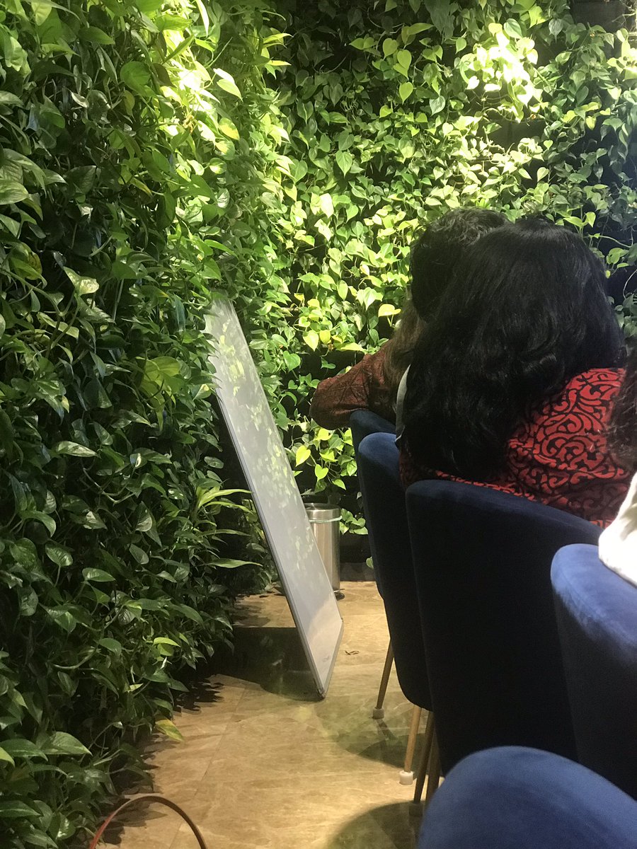 driftingdunes's tweet photo. @MahindraRise @clubmahindra I thank the trees and plants 🌴for making my work space so lively and rejuvenating 🌳🌲🌴❣️#Thankthetree #Riseagainstclimatechange #BKC @WeWork https://t.co/HiaHqCtWsC