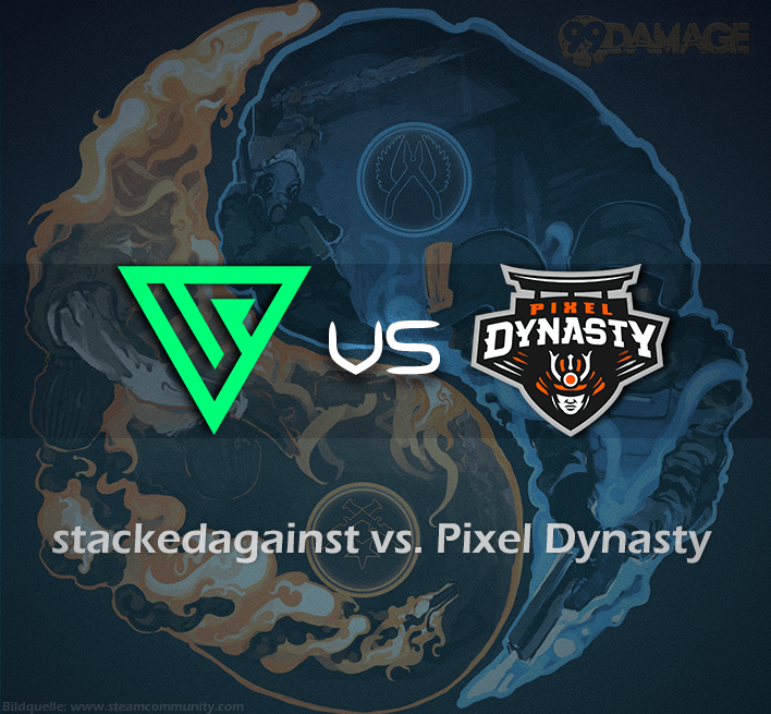 Nach der Ligapause durch die unvorhergesehenen Wartungsarbeiten ist es heute Abend endlich soweit, unsere Wolves spielen um 19 Uhr gegen Stacked Against. thedynasty.de/news/99damage-…