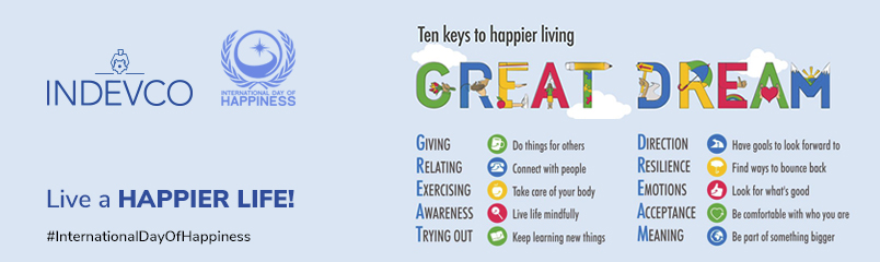 sanitauk's tweet photo. #InternationalDayOfHappiness 

Smile and do something wonderful today! https://t.co/amXA8ajIc5
