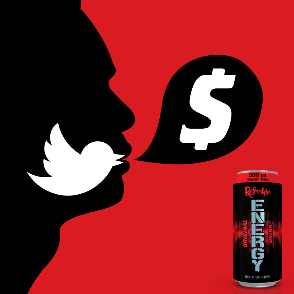 RefreshhhEnergy's tweet photo. Konoto Mochitele had nothing but a dream and a few bucks from his previous job but soldiered on with his social Media skills to establish a successful production company. How do you use social media to #NeverSayNo and reach your dreams? https://t.co/pvZ9Wdn01j