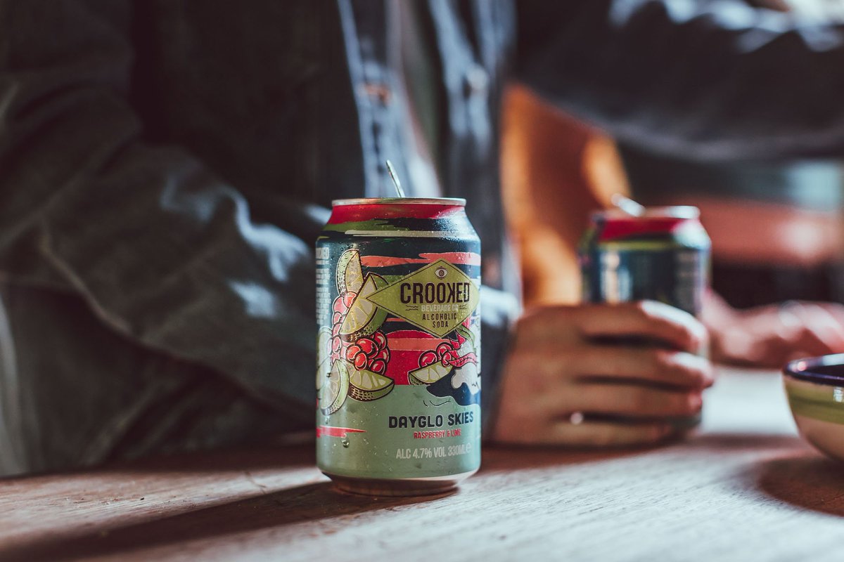 Spring has sprung so why not celebrate with a can of Crooked...made with natural ingredients of course 🌿 #firstdayofspring #SpringEquinox