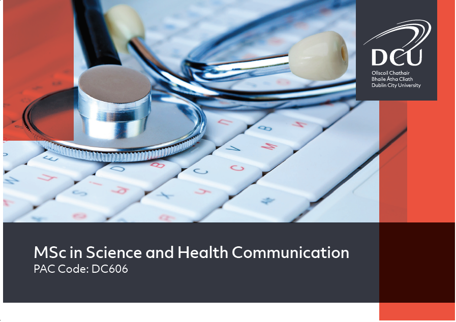 DCU Science & Health Comm tweet media