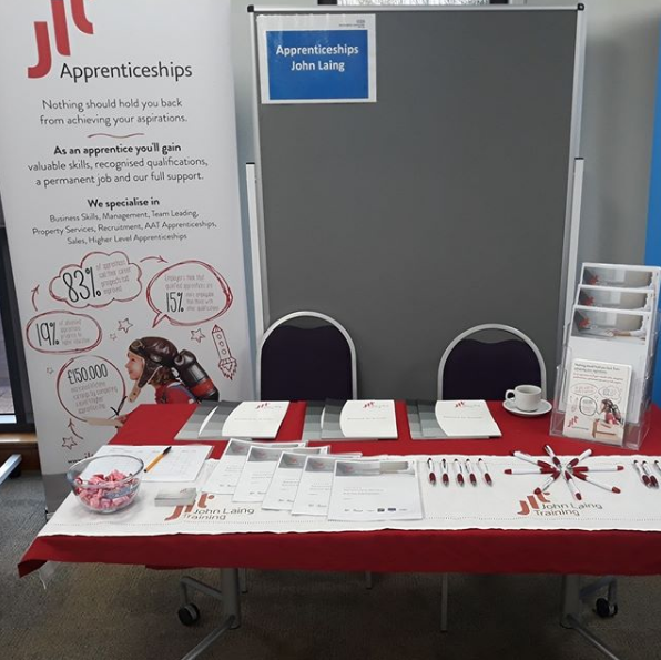 infojlt's tweet image. JLT set up at The NHS Administration Conference this week #achievement #career #apprentice #business #training #apprenticelife #progression #job