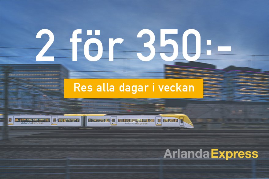 Arlanda express (@Arlanda_Express) / Twitter