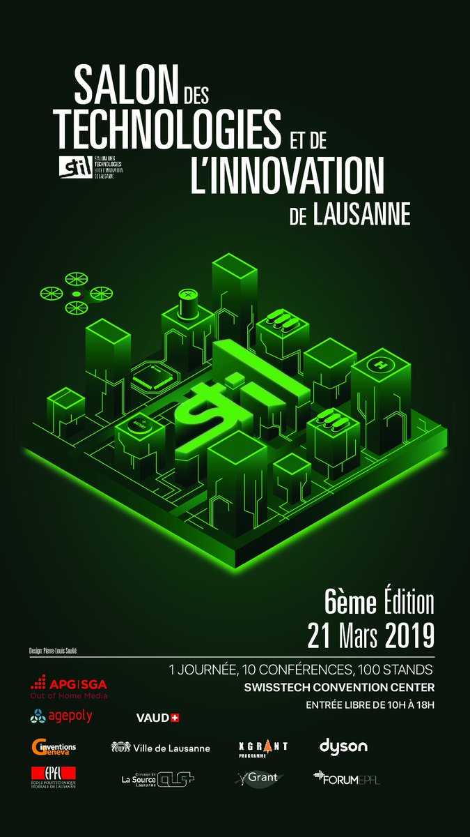 RC2electronique's tweet photo. ⏱ Le compte à rebours à commencer
📣 H-24 avant le #STIL 
~ Entrée libre de 10h à 18h ~
Venez nous rencontrer sur notre stand pour y découvrir nos services !
@STIL_officiel @ForumEPFL @SwissTech_EPFL @EPFL_Park @EtatdeVaud #STIL2019 #technologies #innovations #Lausanne https://t.co/ucjB3HfZ1C