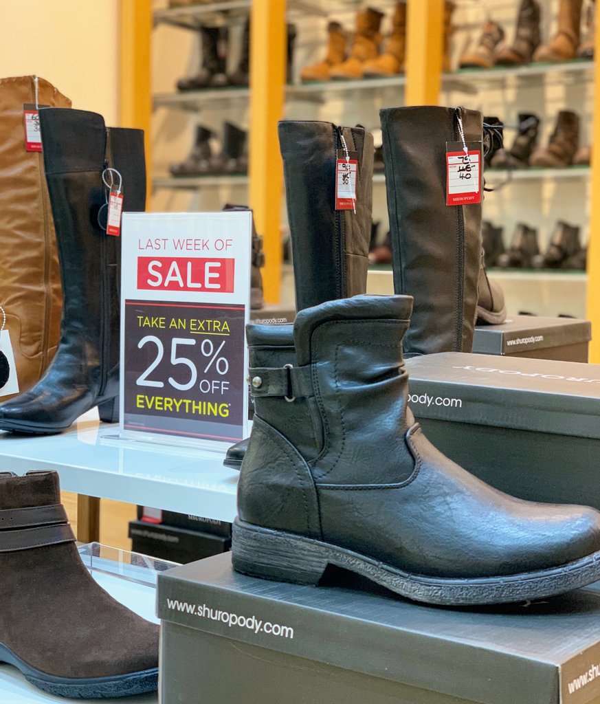 You can't go wrong with shoes, right? Get an extra 25% off the sale price at <a href="/Shuropody_/">Shuropody</a> 🌸 #MothersDay