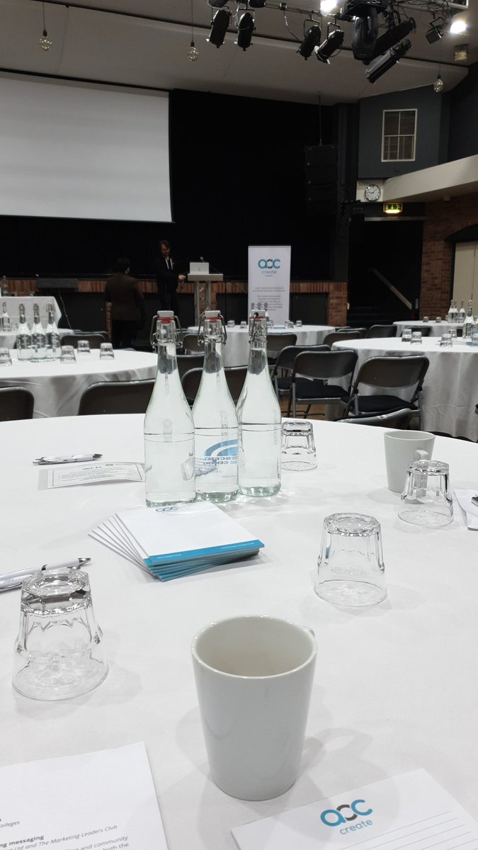 SarahTowan's tweet image. Ready to go @AoC_Create #aoccomms19 looking forward to learning more with fellow #FEMarketeers