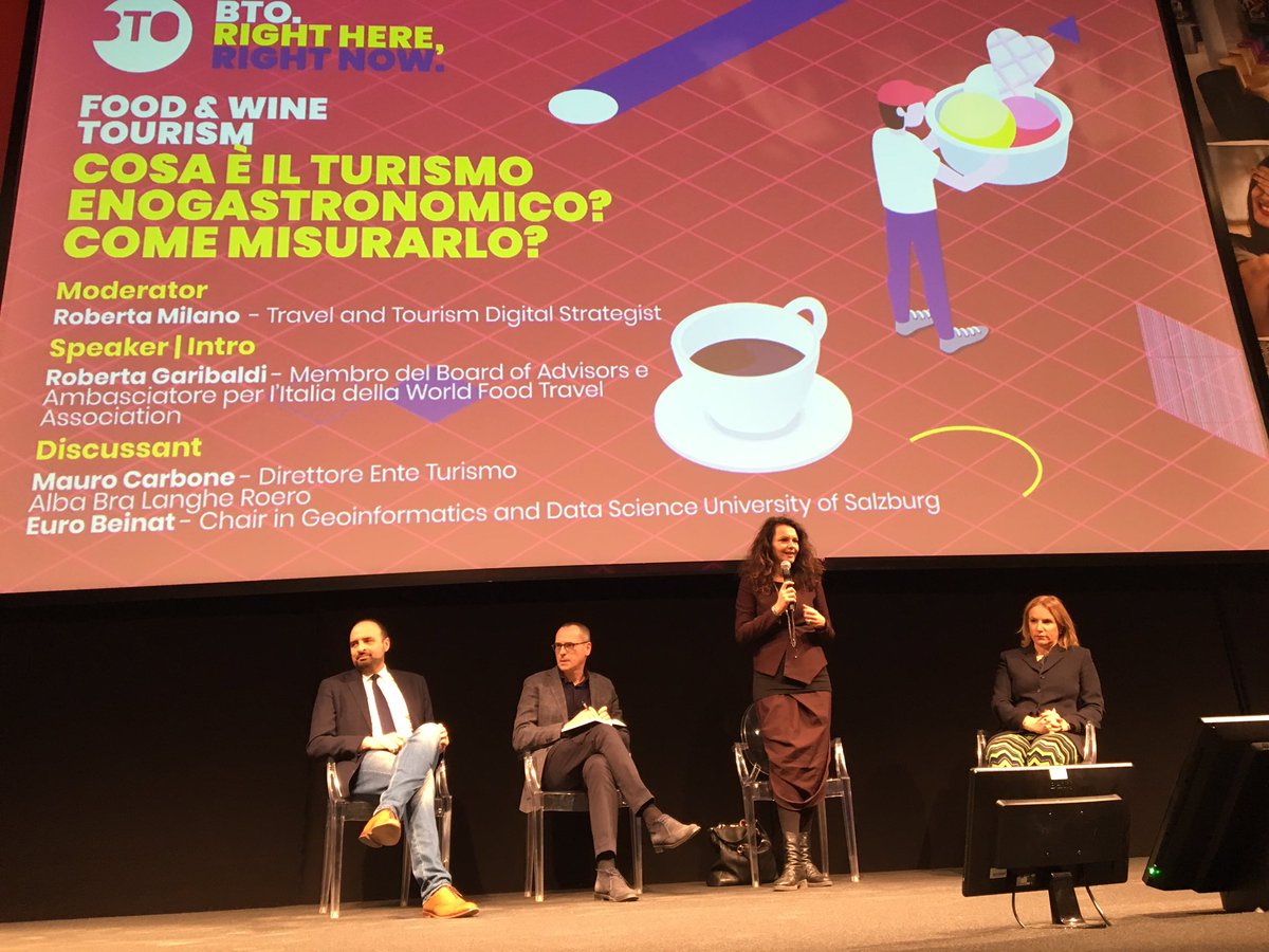 andreacasadeiVE's tweet photo. È on air il primo panel sul #foodtourism quello della misurazione e della relativa conversione è il vero tema del prossimo futuro sia per la parte turistica che per la vendita del prodotto enogastronomico... #BTO #bto11 #dmfood https://t.co/BWrT3eOZ2y