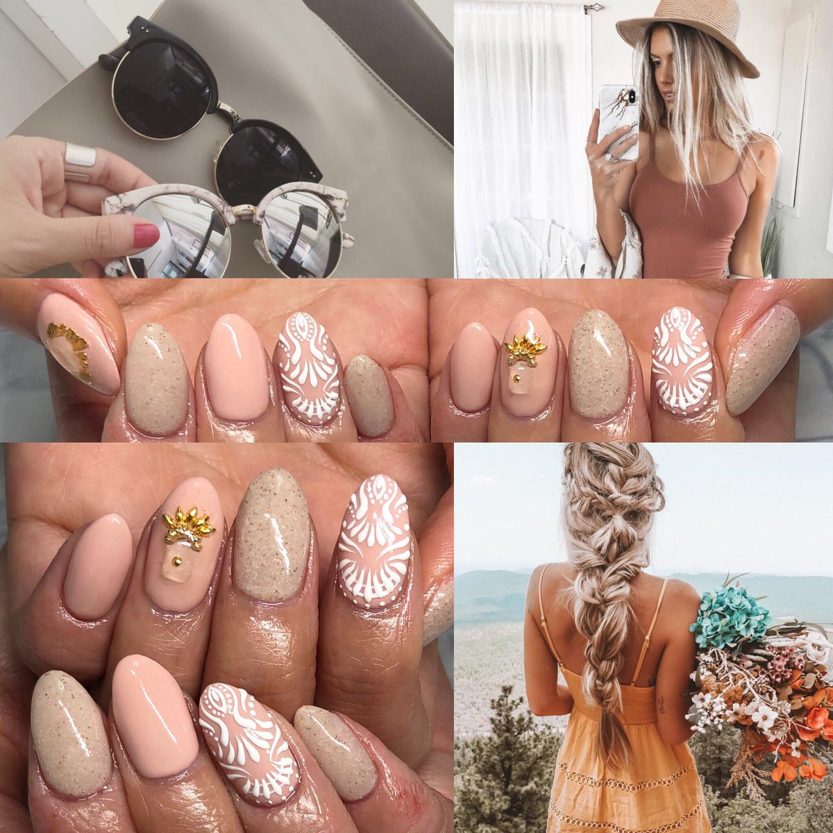 ট ইট র Mauloa ネイル 春ネイル 春ネイル19 リーフネイル コンチョ クラスター Nail バッファローネイル 大理石 ネイル 海ネイル サーモンピンクネイル ブラウンネイル