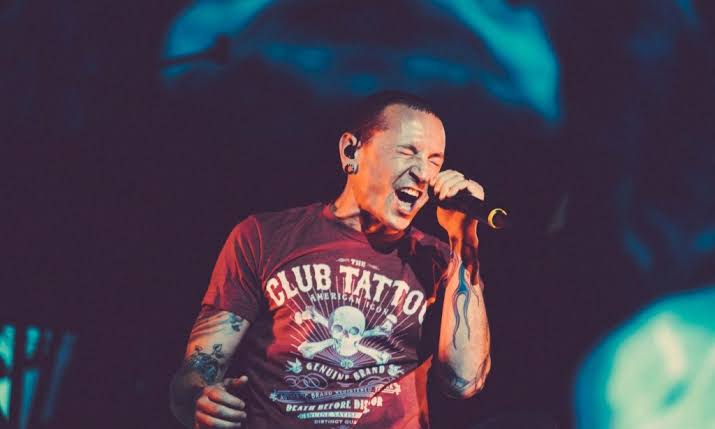 When my mind didn\t knew what to do
My hear just followed you.
Happy Birthday Chester Bennington. 