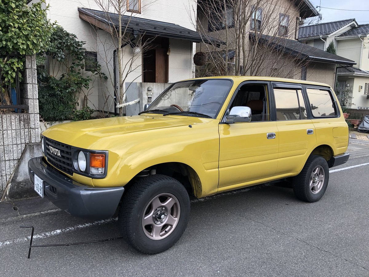 Cancelo ランドクルーザー８０ No Twitter