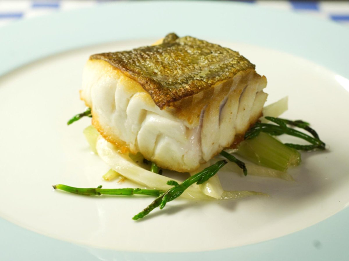 Recept van de week: #Kabeljauw met zeekraal en venkel vishandel.nl/recepten/kabel…