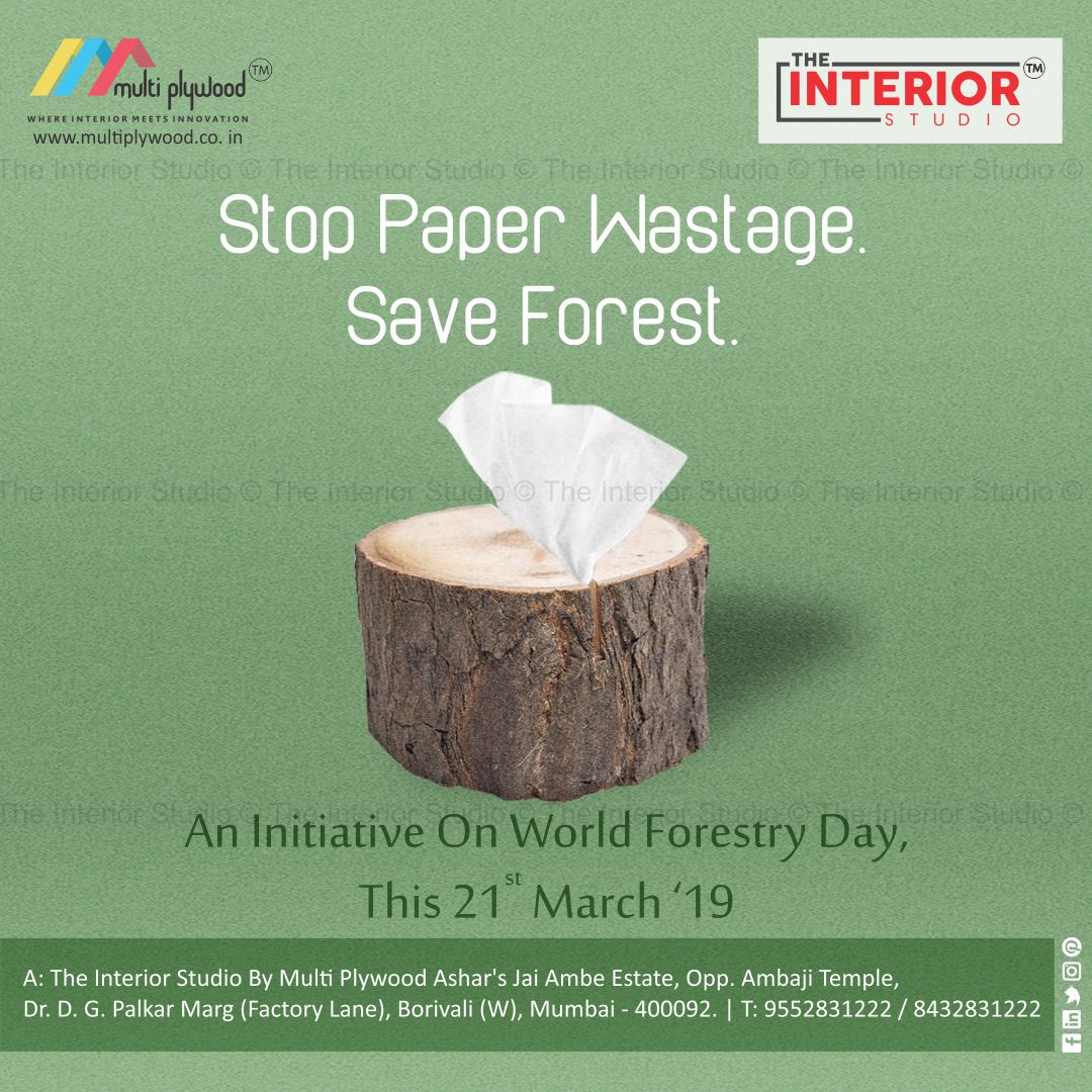 The_interior1's tweet photo. What seems to be just forest for us is a home for countless animals. Letโs save their homes. Letโs say no to #deforestation #saveforest #savelife #saveearth #savenature
An initiative by @The_interior1 #surfacesolution
on #worldforestryday2019 #worldforestryday https://t.co/wDcBXe7PvL