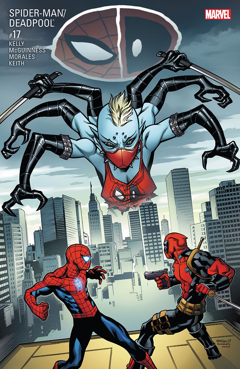 QuidVacuo_'s tweet photo. Todos estamos de acuerdo en que el primer crossover de Deadpool debe ser este, ¿no? https://t.co/7LuUoAO3W0
