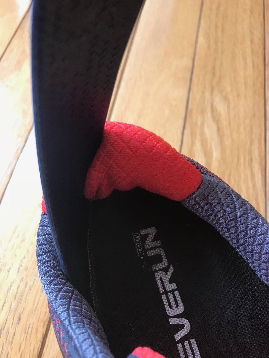 MS_Brace_Runner's tweet photo. The hazards of running in an AFO. Poor sneaker, it never had a chance. #OutRunMS #MultipleSclerosis #running https://t.co/xhVxSds9yy