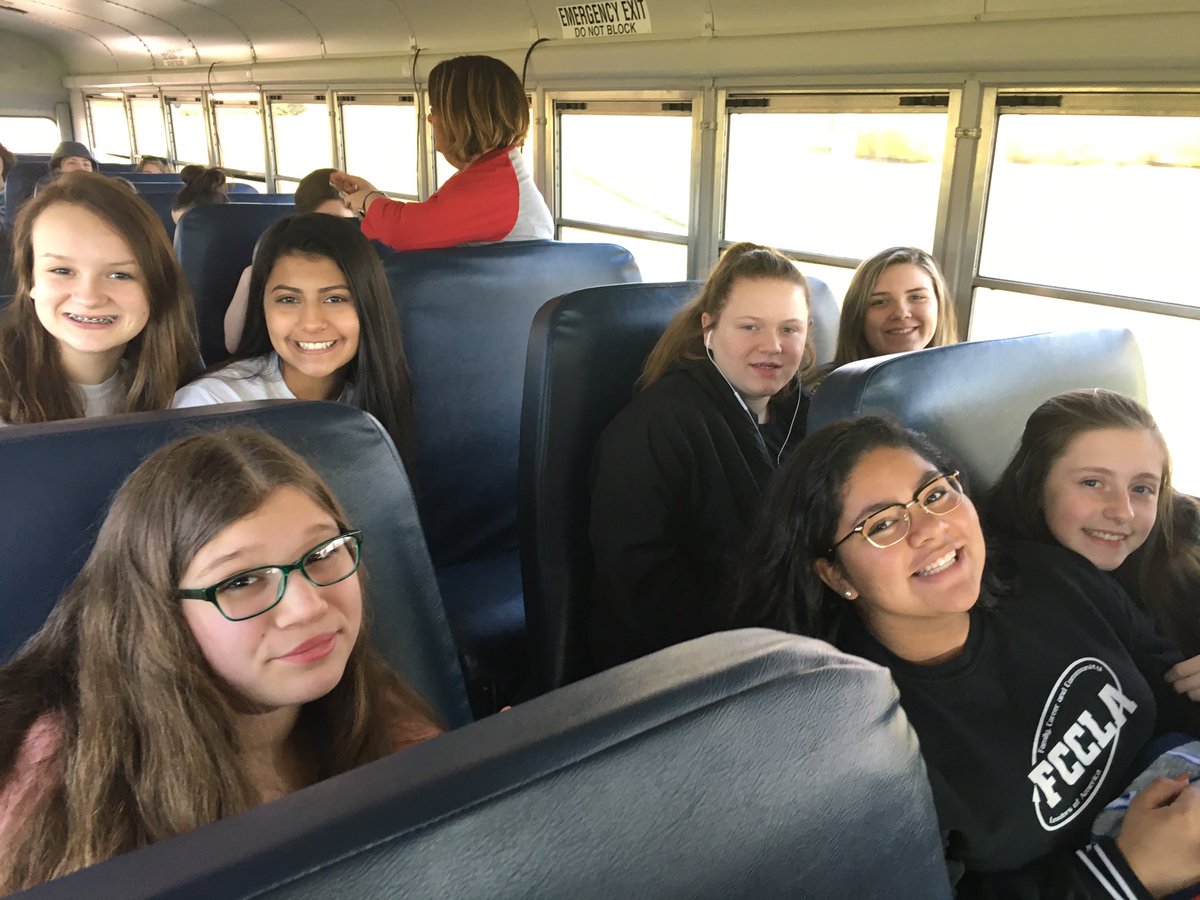 SCMSFCCLA's tweet photo. Chattanooga #fcclaslc bound! Wish us luck! @SCMFalcons https://t.co/9YLXftmIh0