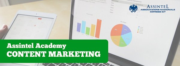 Content marketing: quali tecniche per ideare una content strategy efficace per il proprio business? Due giorni di formazione Assintel il 3 e 4 aprile a Milano con <a href="/Jadosa/">Giada Cipolletta</a> : bit.ly/2TZLZGH #MarketingStrategy #DigitalMarketing
