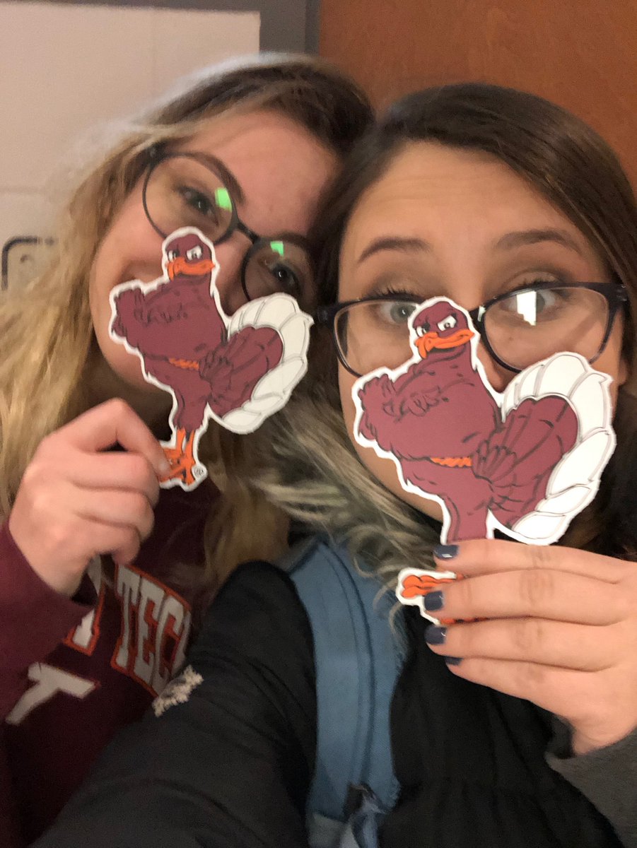 annaluthermusic's tweet photo. Giving Day is such a hecking cool opportunity! Thanks @virginia_tech for the chance to get extra support for our organization! 🦃 🦃 #VTGivingDay https://t.co/JYxQiky06U