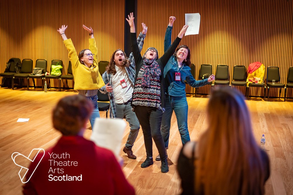 YTArtsScot's tweet photo. Head over to our Facebook page to see a full photo album from The Lab and Interactive Theatre workshops, two of the highlights from a brilliant #Interchange2019 at Perth Theatre https://t.co/HjiPiicJUq https://t.co/EfoHmEDxKx