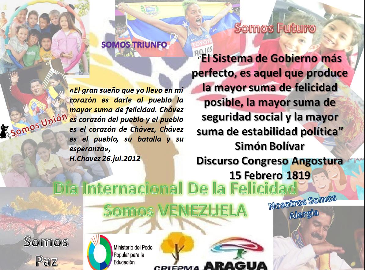 CRIFPMA's tweet photo. Hoy #20Mar el #PuebloVictoriosoYAlerta El Día Mundial de la Felicidad, fecha decretada por la @ONU_es para ser feliz. Desde 2013, la ONU han celebrado este día como reconocimiento del importante papel que juega la felicidad en la vida de las personas de todo el mundo. https://t.co/sRlwAhqRVO