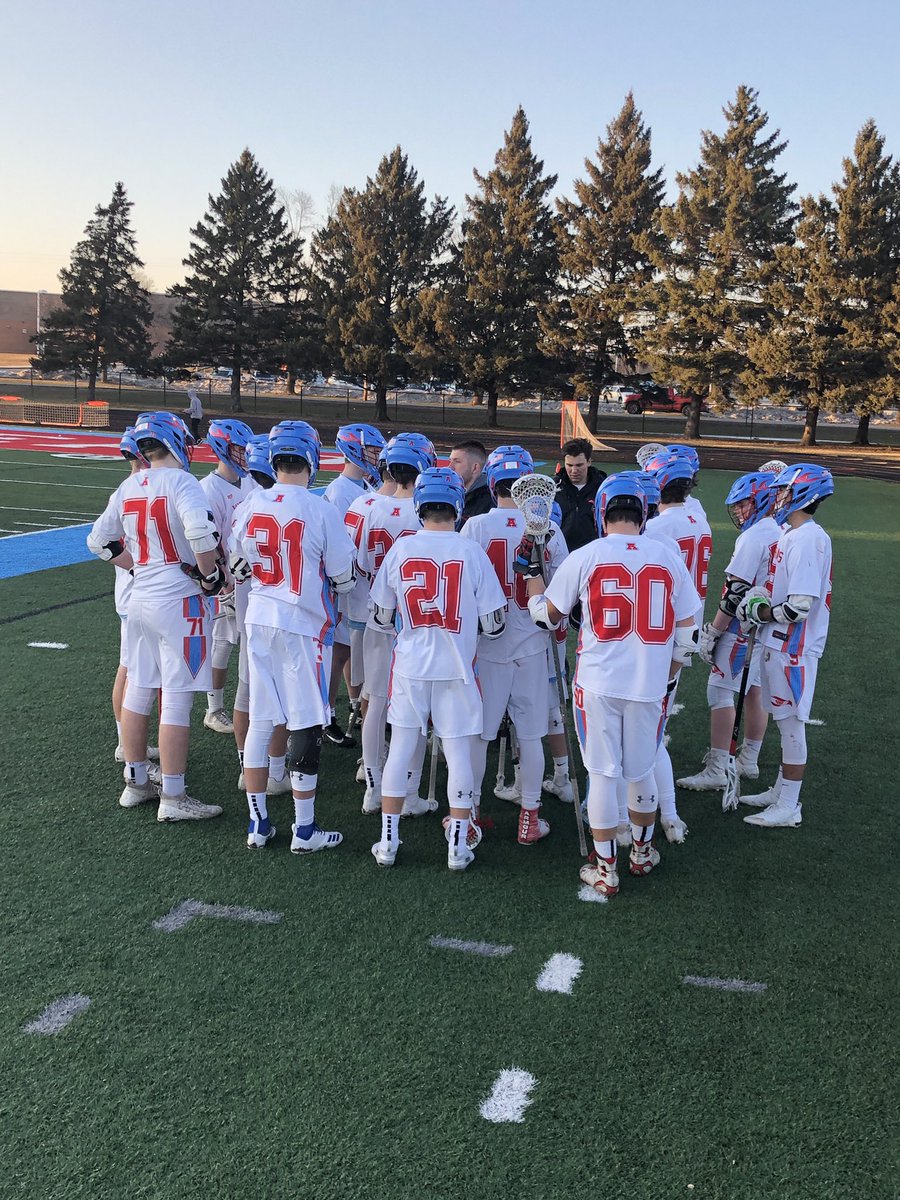 Yes! Our season starts! Go Hawks!