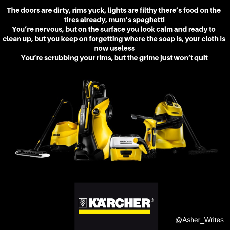 Asher_Writes's tweet photo. @OneMinuteBriefs @karcheruk #PRESSUREWASHERS #lyrics #advertising
I was thinking of a bunch of outdoor ads placed in high footfall areas where the demographic is 18-35 with an interest in rap/hiphop. https://t.co/3zcNSZuaWw