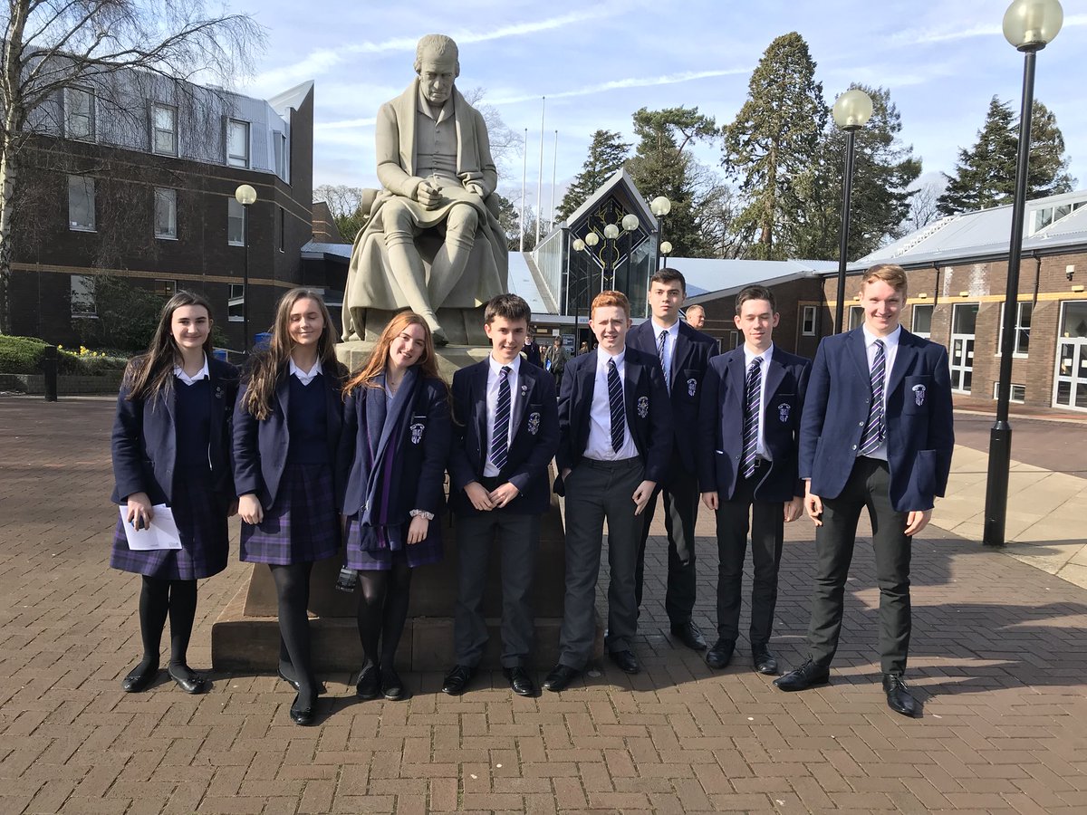 TGALanguages's tweet image. Some of our S5 linguists had a fantastic morning at the Multi-Lingual debate at Heriot-Watt University.  Very inspiring! @GlasgowAcademy 
#HWUMLD