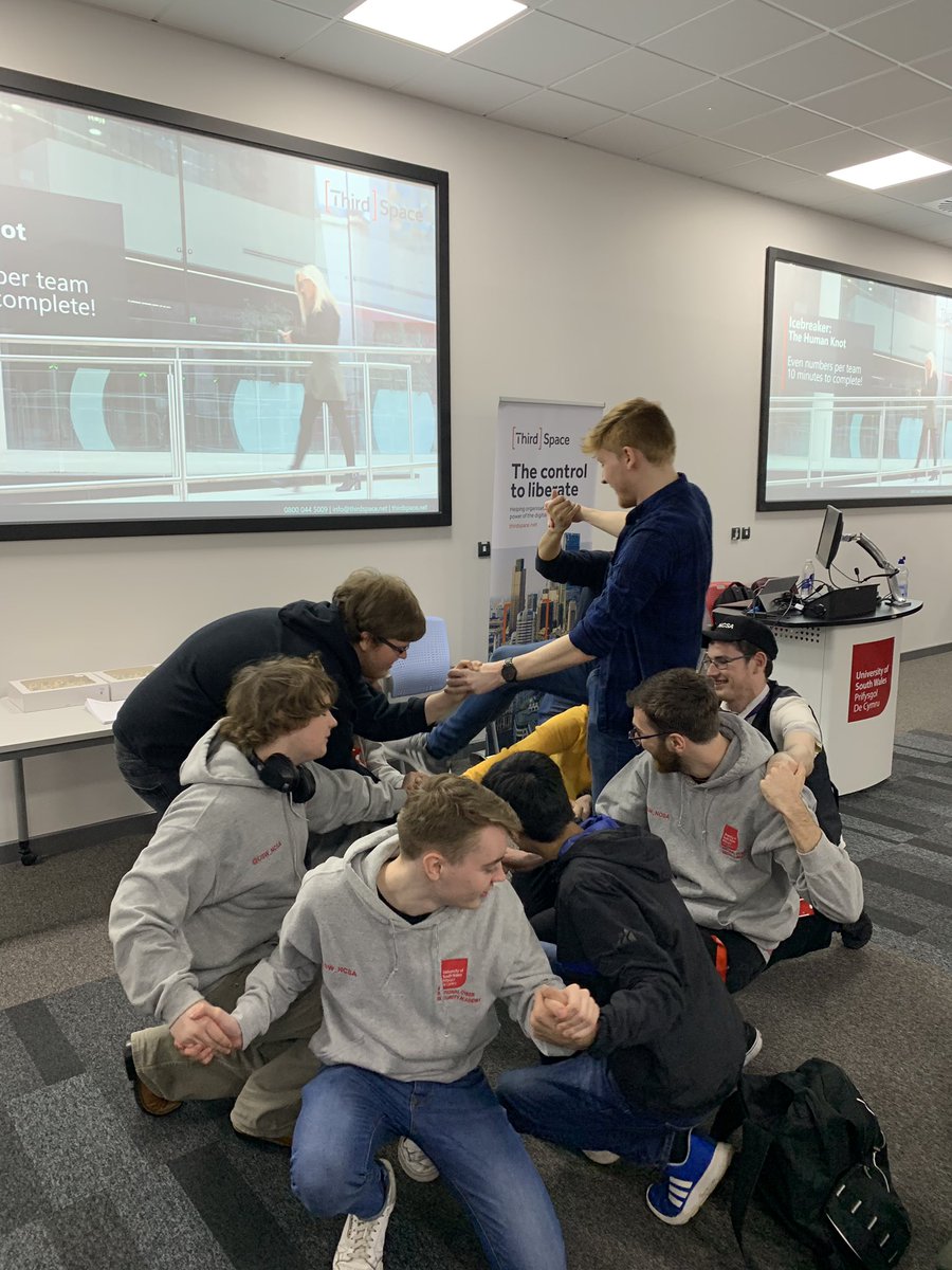 USW_NCSA's tweet image. @USW_NCSA engaging with @ThirdSpaceIT ‘Lunch &amp;amp; Learn’. User Authentication session to follow.  Thanks to @gemmaclegg3 for organising