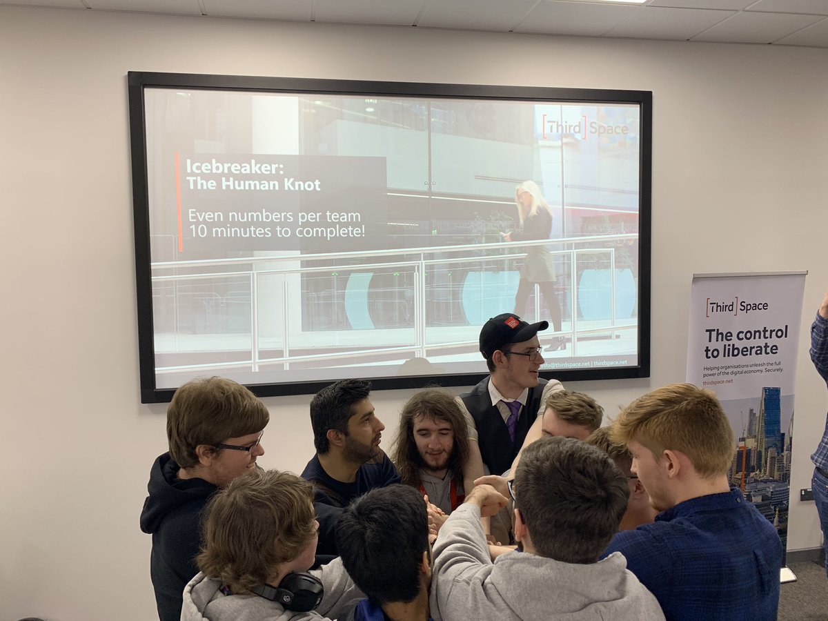 USW_NCSA's tweet image. @USW_NCSA engaging with @ThirdSpaceIT ‘Lunch &amp;amp; Learn’. User Authentication session to follow.  Thanks to @gemmaclegg3 for organising