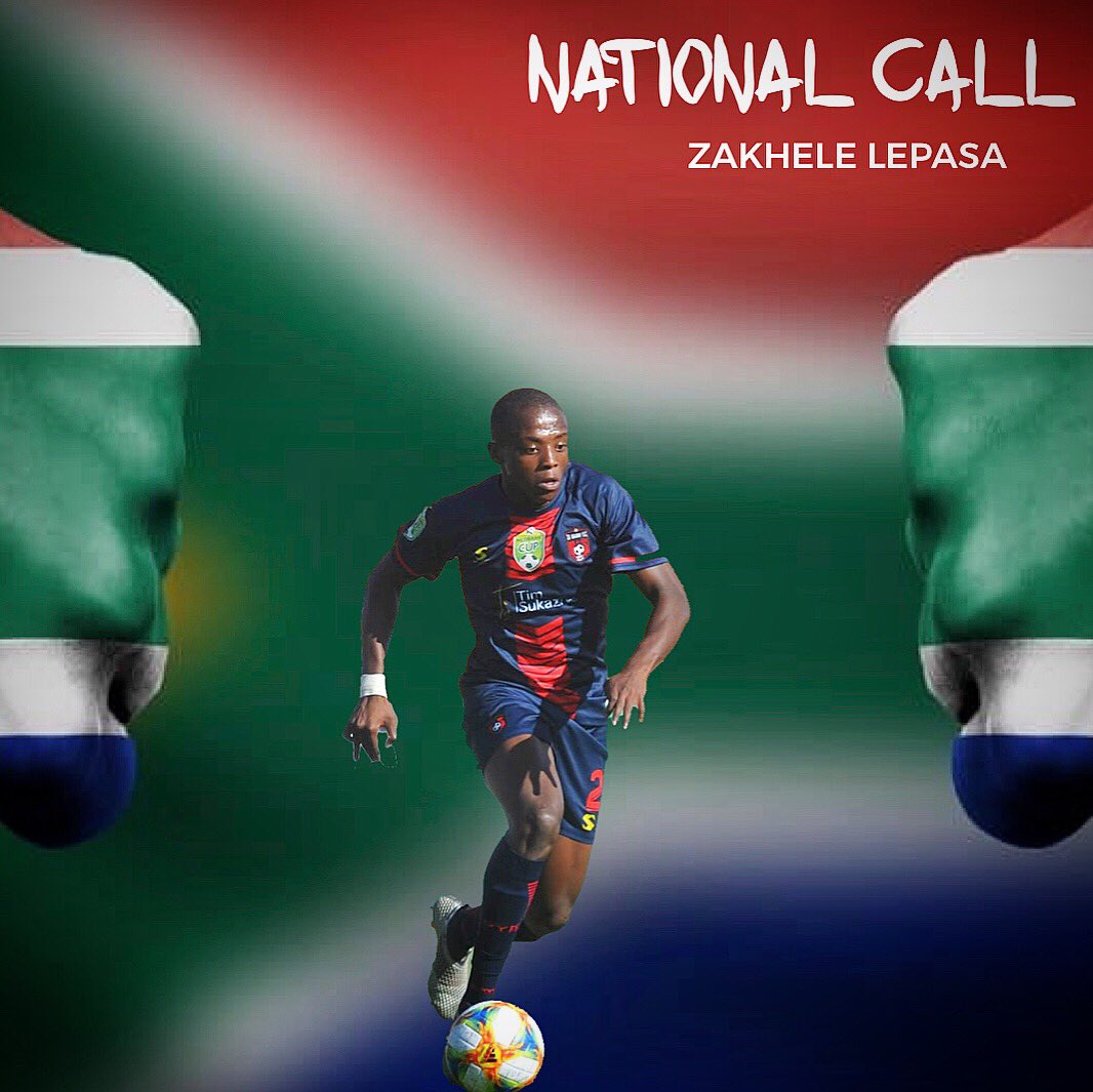 InfluencdA's tweet photo. Congrats to @zakhelelepasa1 who was picked for the SA u23 team 🇿🇦⚽️ Keep Shining your light - hard work pays off 🙌 #Revolve #RevolveFootball #TalentSquad https://t.co/MD68e77UEG