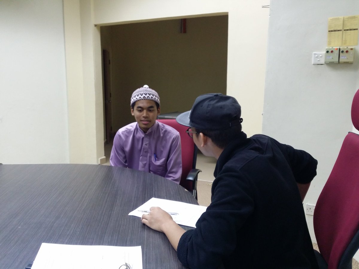 RESCOM_UiTMT's tweet photo. Now happening; Interview session with new rescommers! Terima kasih kepada semua yang hadir 🙆❤ #RESCOMUiTMDungun #MPPUiTMTGANU #UiTMDungun https://t.co/CpTnmPmRlT