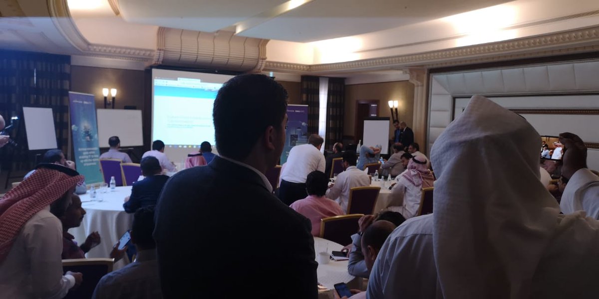 ctelecoms_ksa's tweet photo. It's been a terrific event! ♥
#Futureproof_Infrastructure_Transformation #digitaltransformation #networking #DellEMCMEA #Datacenter #VMware #Ctelecoms https://t.co/F5ZRwI7XjI