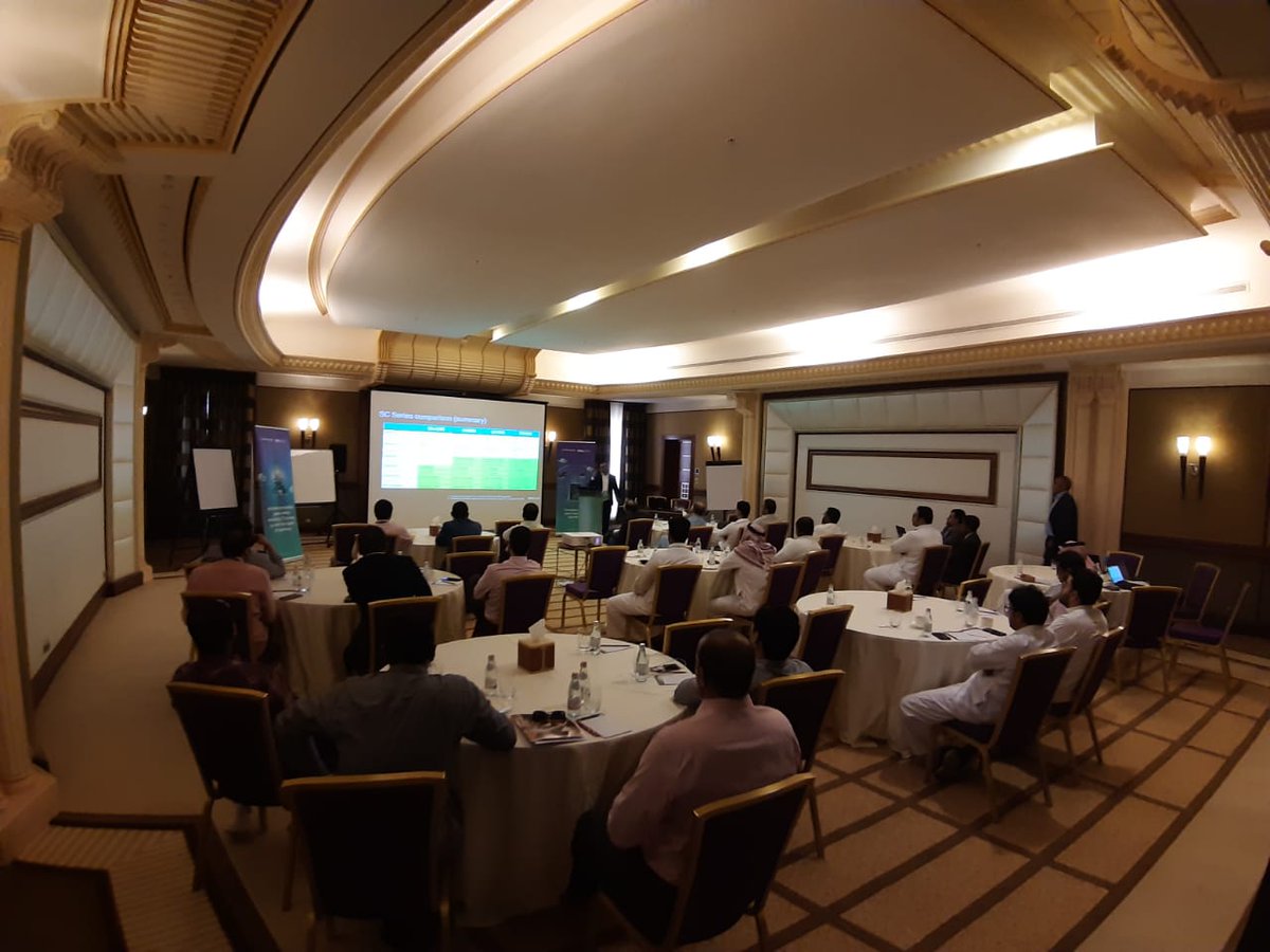 ctelecoms_ksa's tweet photo. It's been a terrific event! ♥
#Futureproof_Infrastructure_Transformation #digitaltransformation #networking #DellEMCMEA #Datacenter #VMware #Ctelecoms https://t.co/F5ZRwI7XjI